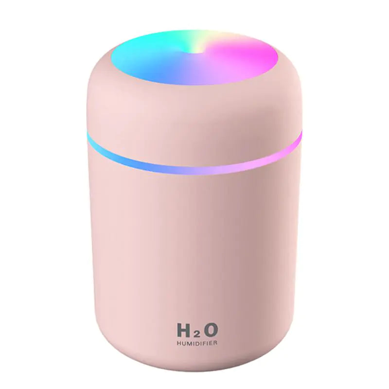 Car USB Humidifier & Aromatherapy Air Purifier