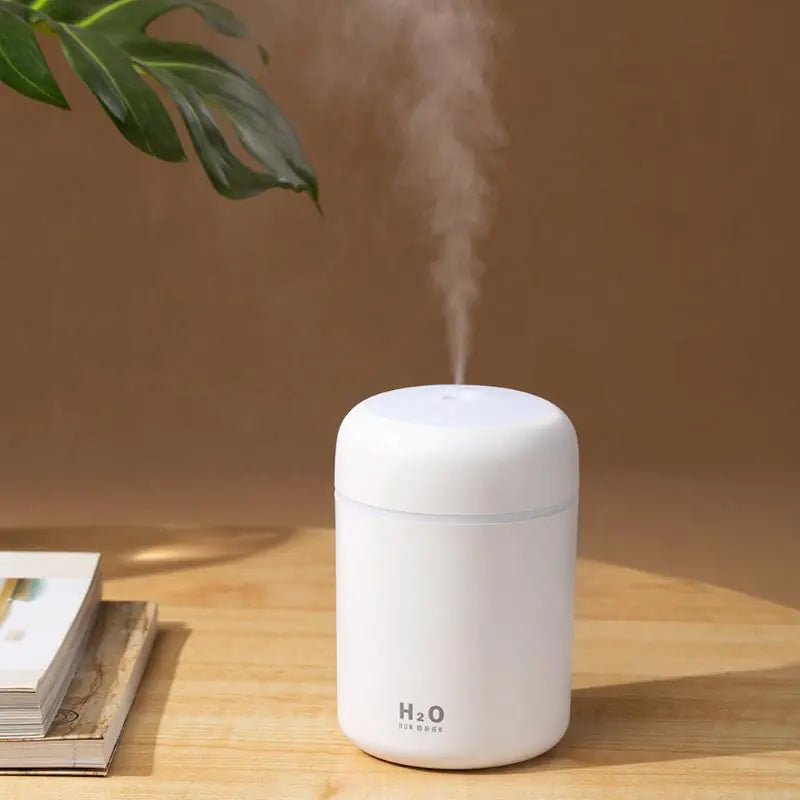 Car USB Humidifier & Aromatherapy Air Purifier