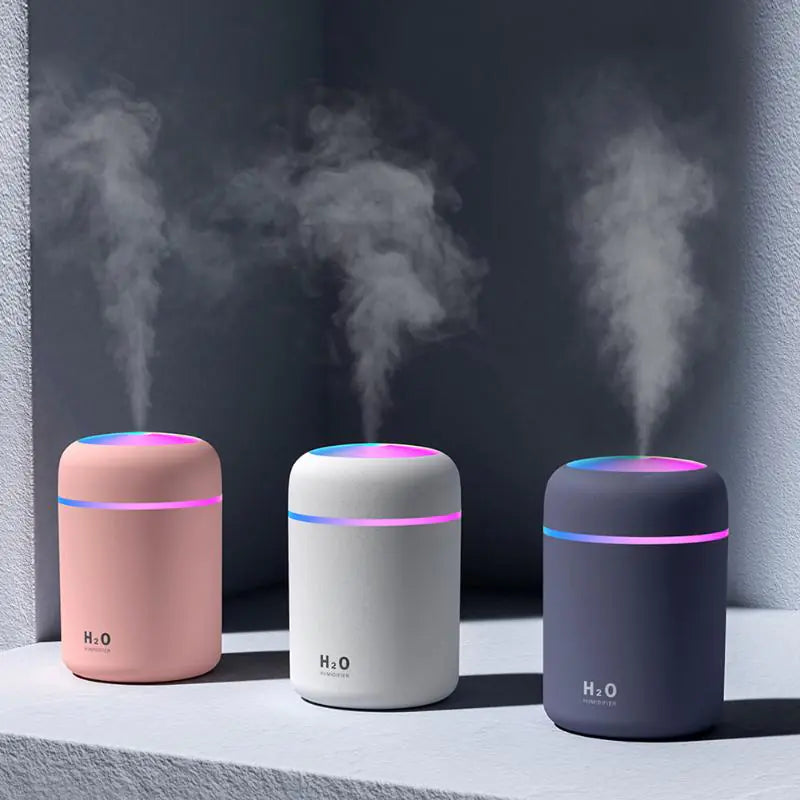 Car USB Humidifier & Aromatherapy Air Purifier